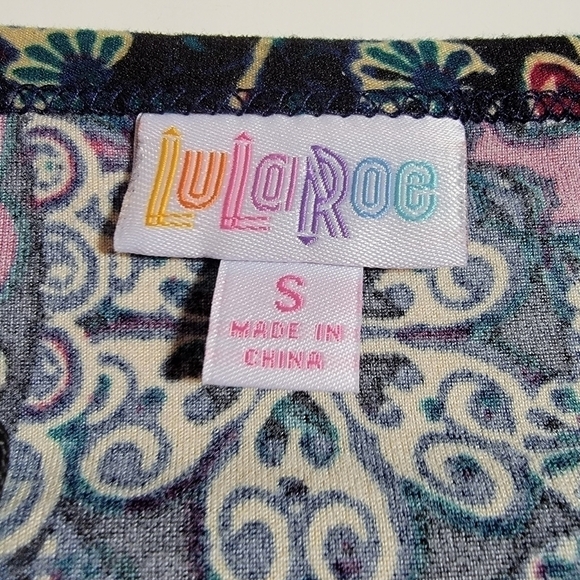 LuLaRoe☆ Julia Dress Size Small EUC - Picture 5 of 8